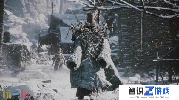 《明末：渊虚之羽》新截图展示无常与Boss交锋场面