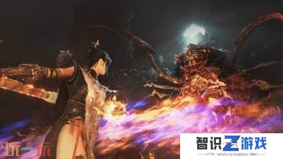 《明末：渊虚之羽》新截图展示无常与Boss交锋场面