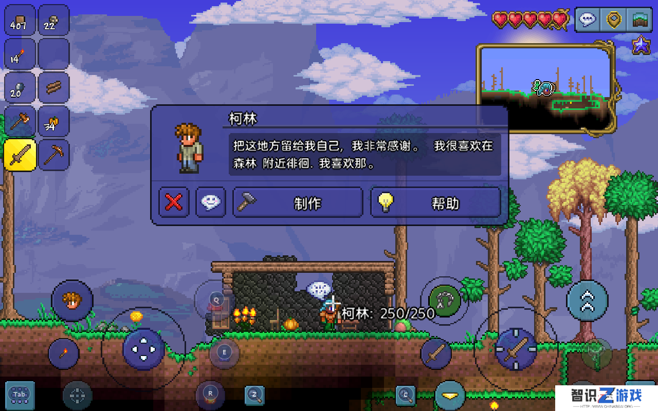 泰拉瑞亚所有npc入住条件大全（泰拉瑞亚手机版npc攻略）