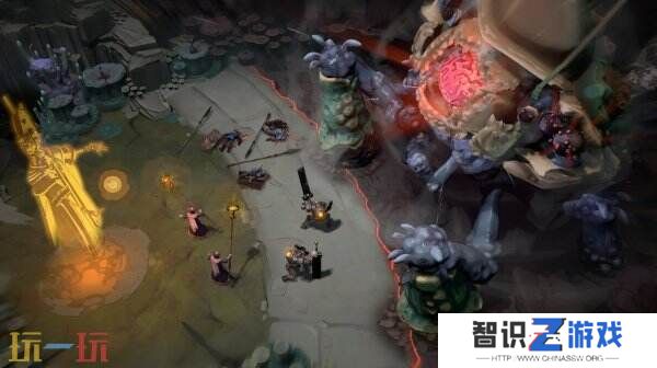 肉鸽卡牌《永夜之围》将于3月27日推出抢先体验版