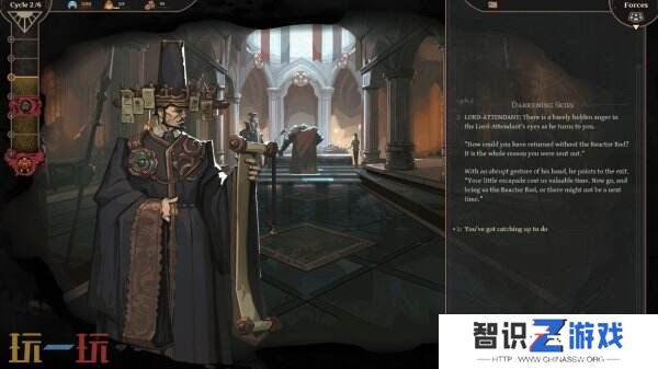 肉鸽卡牌《永夜之围》将于3月27日推出抢先体验版