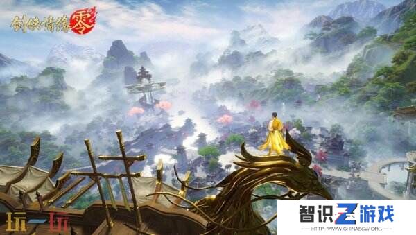 至美国风江湖！《剑侠情缘·零》3.5首测场景实录视频曝光