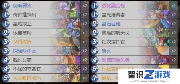 炉石传说新版本天梯卡组-新版本最强天梯卡组代码推荐