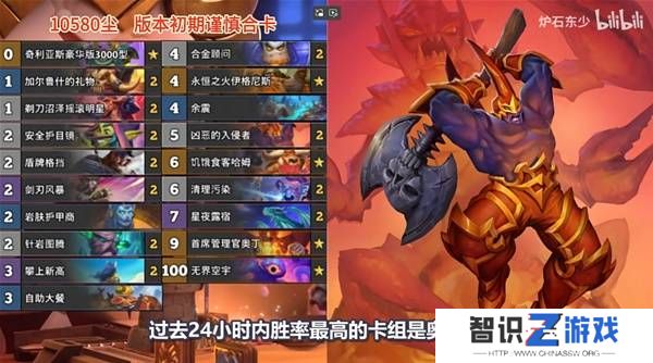 炉石传说深暗领域版本第一天卡组推荐 炉石传说深暗领域新版本初期强力卡组推荐