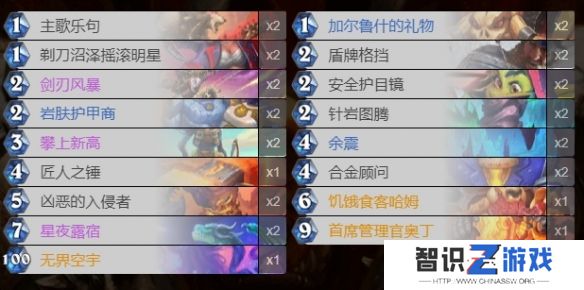 炉石传说奥丁战卡组深暗领域 炉石传说奥丁战卡组代码2024
