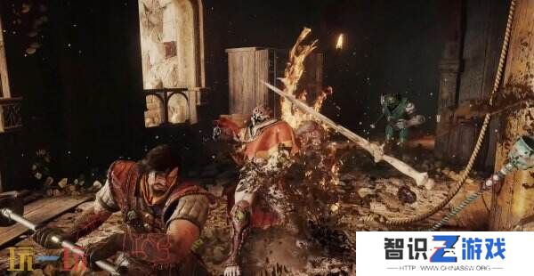 动作冒险《烈焰之刃》预告首曝 将于5月22日发售