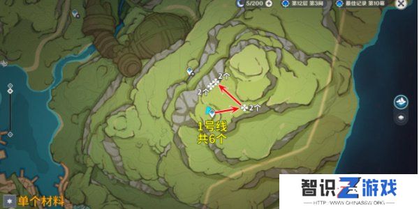 原神劫波莲采集位置分享 原神劫波莲采集分布图