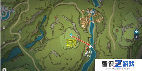 原神劫波莲采集位置分享 原神劫波莲采集分布图