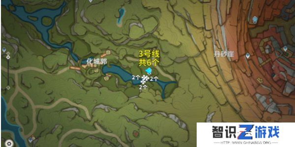 原神劫波莲采集位置分享 原神劫波莲采集分布图