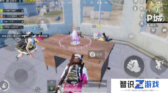 和平精英粉色火箭在什么位置 粉色火箭位置一览
