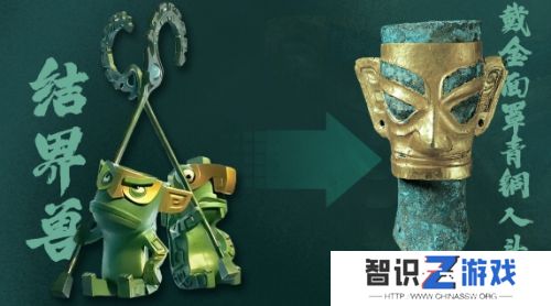 《哪吒2》两只结界兽太可爱，它们可大有来头，竟和三星堆遗址有关