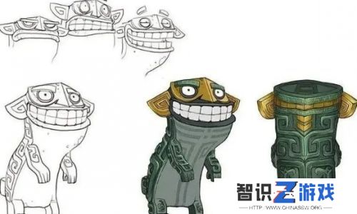 《哪吒2》两只结界兽太可爱，它们可大有来头，竟和三星堆遗址有关