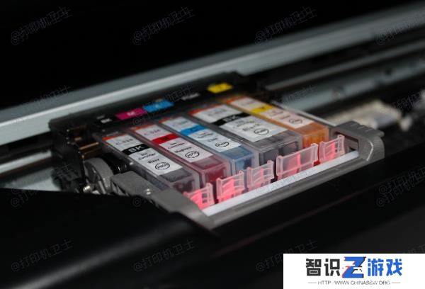 检查打印机墨水是否不足