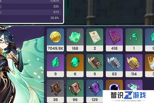 原神闲云天赋材料如何使用 闲云天赋材料使用攻略一览