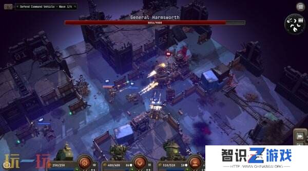 朋克风格即时战略《铁锈风云》将于3月27日推出