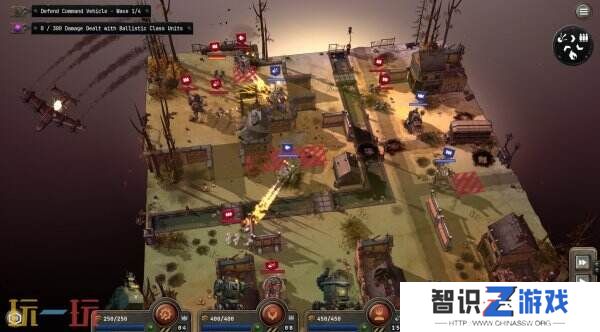 朋克风格即时战略《铁锈风云》将于3月27日推出