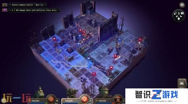 朋克风格即时战略《铁锈风云》将于3月27日推出