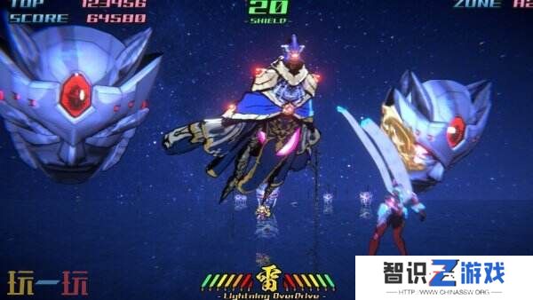 街机3D射击游戏《Asura The Striker》将于4月23日推出