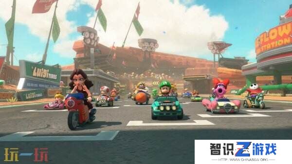 《马力欧卡丁车世界》将于6月5日同步登陆Switch2