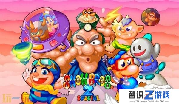 《雪人兄弟2特别版》登录PC/NS 支持在线跨平**机