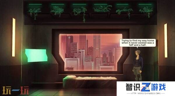 指向点击互动小说《Old Skies》现已正式发售