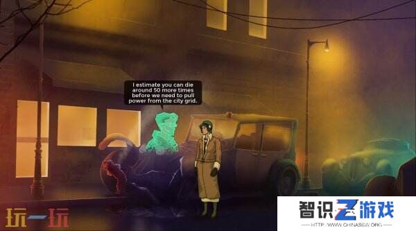 指向点击互动小说《Old Skies》现已正式发售
