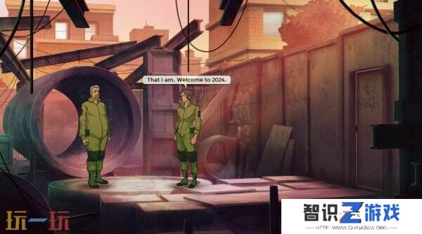 指向点击互动小说《Old Skies》现已正式发售