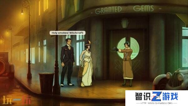 指向点击互动小说《Old Skies》现已正式发售