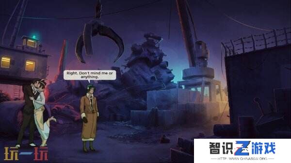 指向点击互动小说《Old Skies》现已正式发售