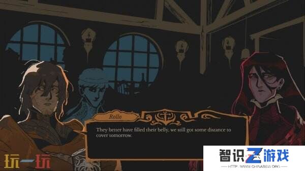 叙事战术游戏《Crown Gambit》将于6月18日登陆PC