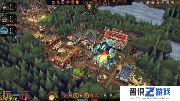 黑暗幻想城市建设《风暴之城》将于6月26日推出