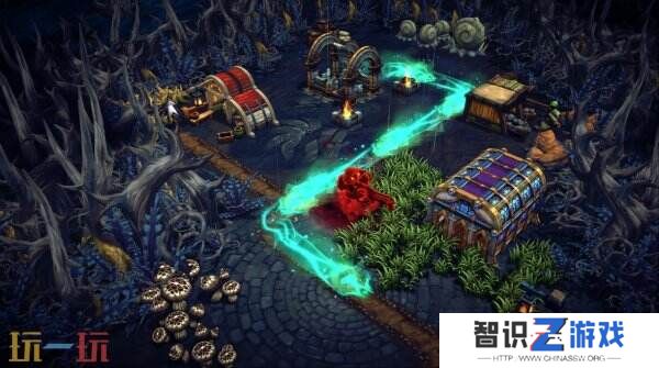 黑暗幻想城市建设《风暴之城》将于6月26日推出