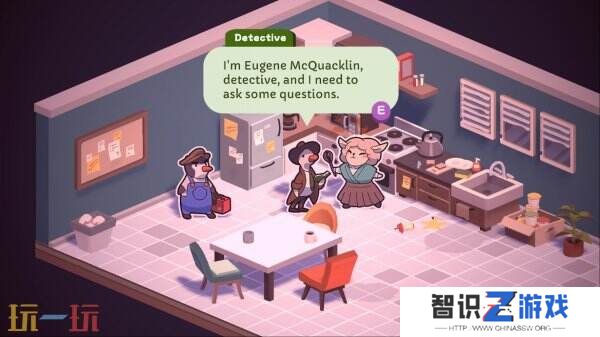 《鸭鸭侦探：萨拉米的秘密》将于5月22日登陆PS5平台
