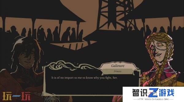 叙事战术游戏《Crown Gambit》将于6月18日登陆PC