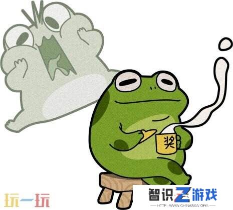 蛙得发登陆ChinaJoy！这只假装平静的淡定蛙，背后藏着一整个治愈宇宙