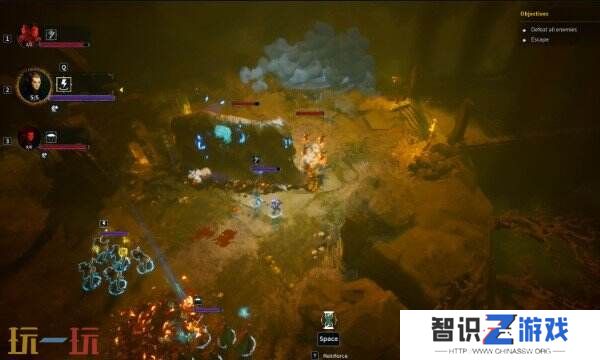 Wartorn试图将经典的RTS游戏玩法与Roguelike结构相结合