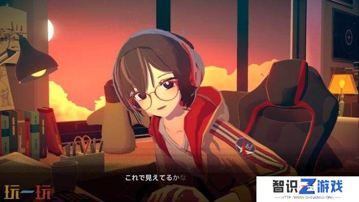 有声小说游戏《Chill with You : Lo-Fi Story》将登陆Steam平台