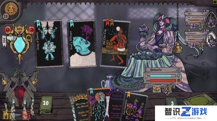 卡牌游戏《Bloodletter》将于2026年1月推出抢先体验版