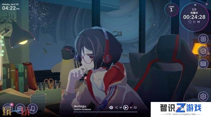 有声小说游戏《Chill with You : Lo-Fi Story》将登陆Steam平台