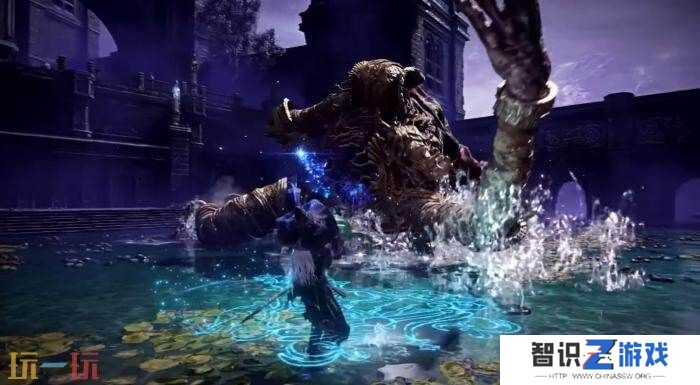 《艾尔登法环：黑夜君临》10分钟游戏玩法预告公布