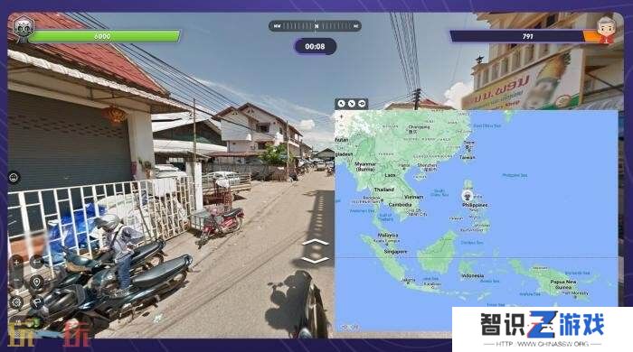 地理图寻《GeoGuessr Steam Edition》将于5月8日上线