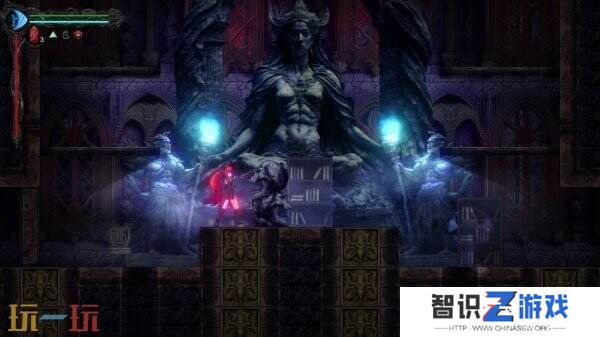 2D横向动作探索游戏《破血者：魔女迷宫》官方预告释出