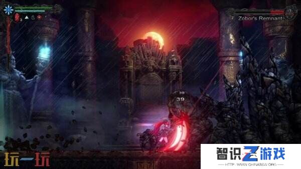 2D横向动作探索游戏《破血者：魔女迷宫》官方预告释出