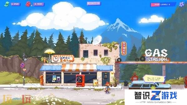模拟经营《最后的加油站》Steam页面公开 支持繁中