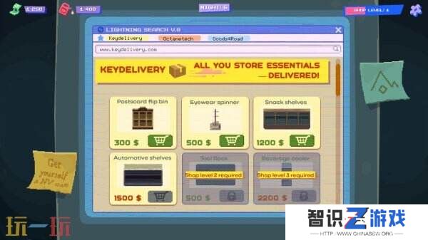 模拟经营《最后的加油站》Steam页面公开 支持繁中
