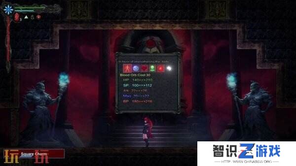 2D横向动作探索游戏《破血者：魔女迷宫》官方预告释出