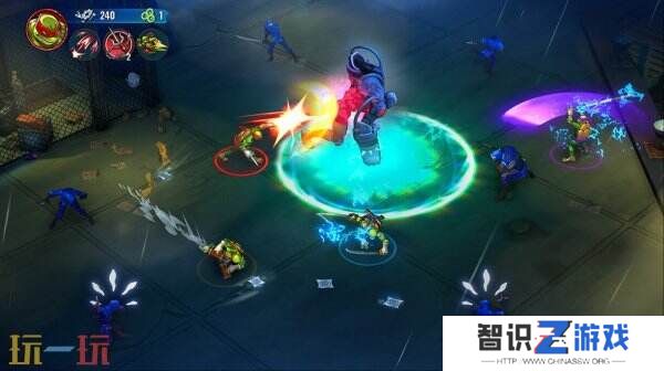 《忍者神龟：破碎命运》5月20登陆PS5和PS45平台
