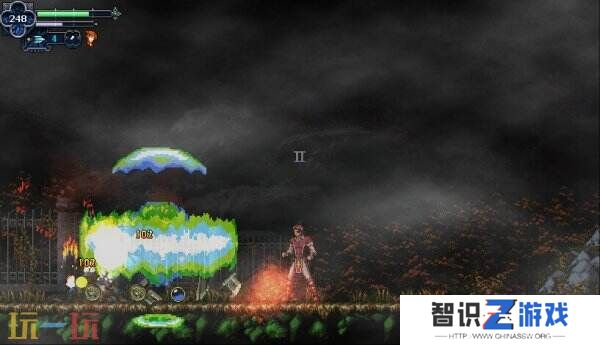 类银河战士恶魔城《狼之编年史》将于6月19日推出