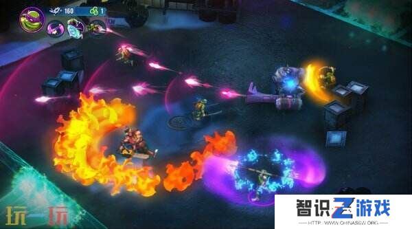 《忍者神龟：破碎命运》5月20登陆PS5和PS45平台