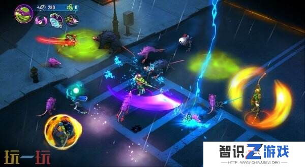 《忍者神龟：破碎命运》5月20登陆PS5和PS45平台